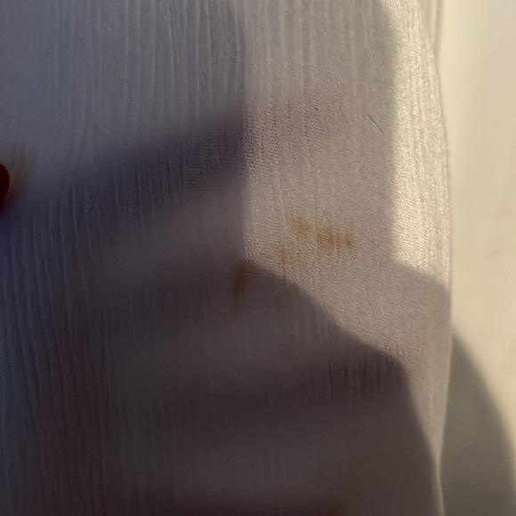 BoHo style Windsor crop top size small - Picture 8 of 12